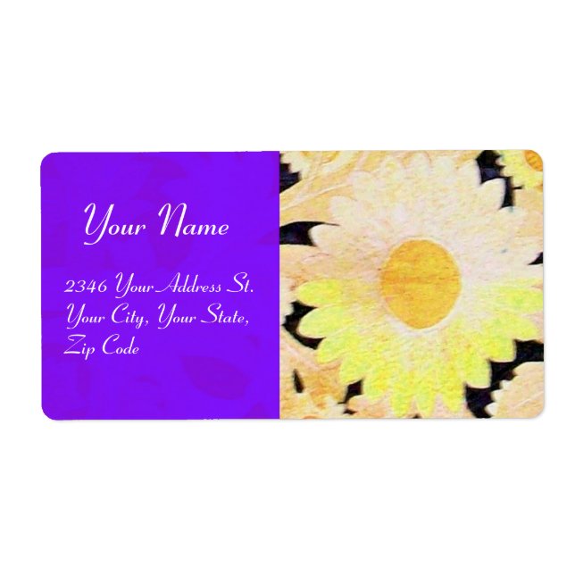 DAISY, blau-gelb (Vorne)