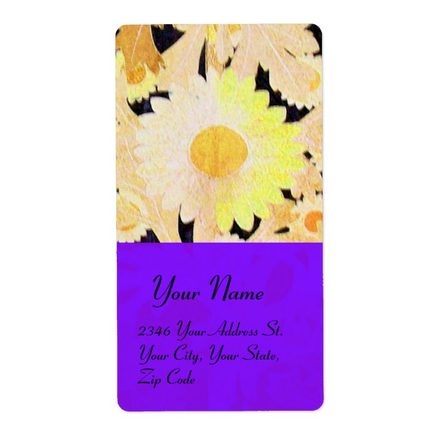 DAISY, blau-gelb (Vorne)