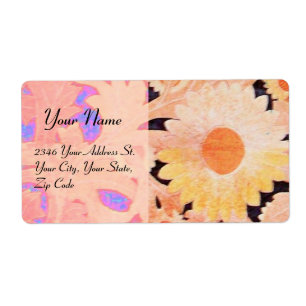 DAISY, blau-rosa schwarz