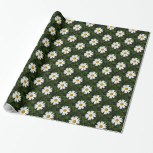 Daisy Bloom nahtloses Muster + Ihre Ideen Geschenkpapier