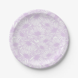 Daisy Blooms - Airy Lilac Pappteller