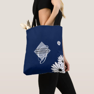 Daisy Blue Großmuttergeschenke - Mit Monogramm