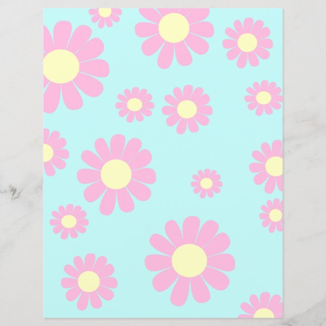Daisy Blue Pink (Vorderseite)