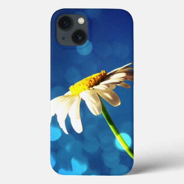 Daisy - Blue Sparkle iPad-Fall Case-Mate iPhone Hülle (Rückseite)