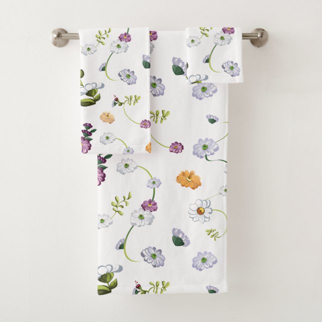 Daisy Blume 2 Badhandtuch Set (Insitu)