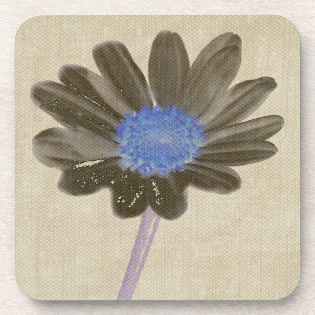 Daisy Blume Art Untersetzer (Vorderseite)