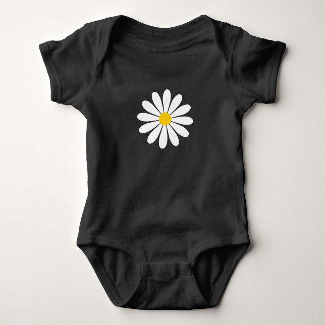 Daisy Blume Baby Strampler (Vorderseite)
