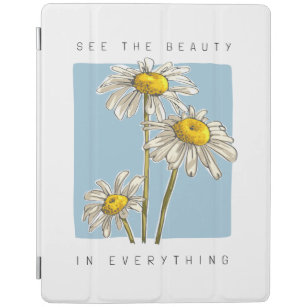 Daisy Blume Beauty Slogan iPad Hülle