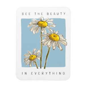 Daisy Blume Beauty Slogan Magnet