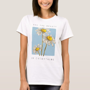 Daisy Blume Beauty Slogan T-Shirt
