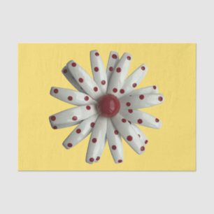 Daisy Blume Blumenfrühling Sommer Dots Big Seidenpapier