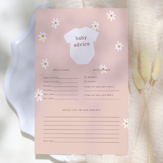 Daisy Blume Boho Baby Predication & Advisor Game (Von Creator hochgeladen)