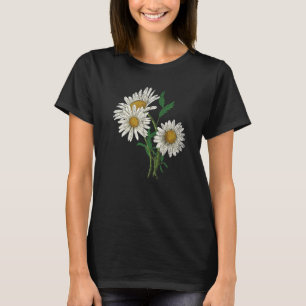 Daisy Blume Botanischer Garten Blume Blüten Botani T-Shirt