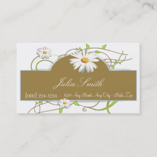 Daisy Blume Business Card Visitenkarte