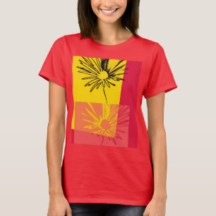 Daisy Blume c.1982 #2 - T - Shirt für Kunst