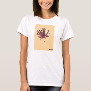 Daisy Blume c.1982 - T - Shirt für bildende Kunst