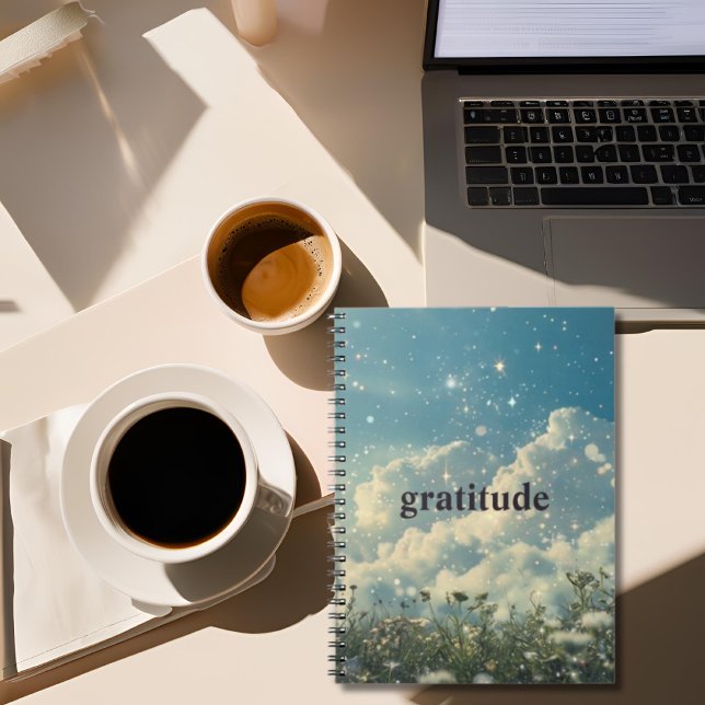 Daisy Blume Cloudy Aesthetic Danky Journal Notizblock (Von Creator hochgeladen)