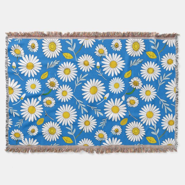 Daisy-Blume Decke (Vorderseite)