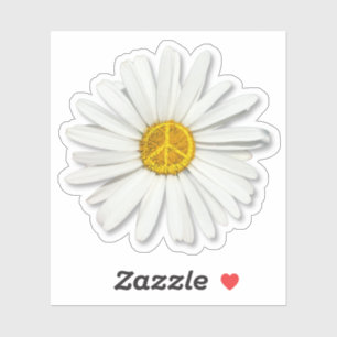 Daisy Blume des Symbol-Zeichens des inneren Friede Aufkleber