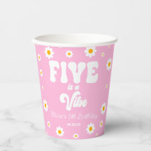 Daisy Blume Five ist eine Vibe 5. Geburtstagsparty