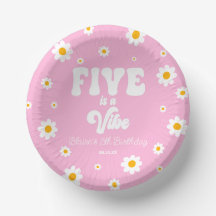 Daisy Blume Five ist eine Vibe 5. Geburtstagsparty