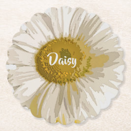 Daisy Blume Floral Design Untersetzer