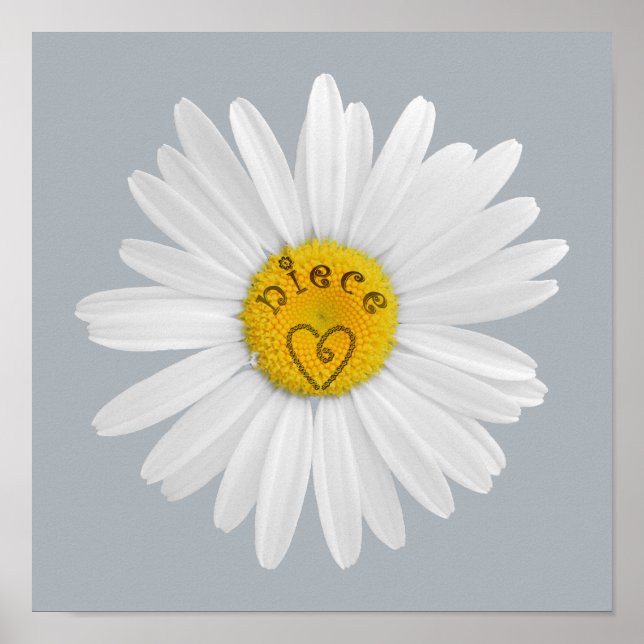 Daisy Blume for Niece Art Customground Poster (Vorne)
