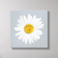 Daisy Blume für Daughter Art individueller Hinterg