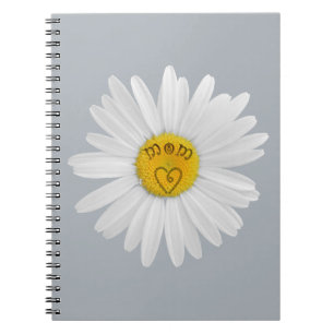 Daisy Blume für Mama Art Customizing Background Notizblock
