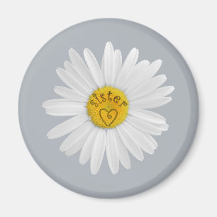 Daisy Blume für Sister Art Customizing Background Magnet