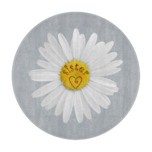 Daisy Blume für Sister Art Customizing Background Schneidebrett