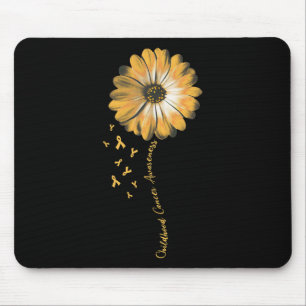 Daisy Blume Geschenke zur Sensibilisierung für Kre Mousepad