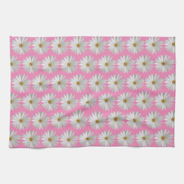 Daisy Blume Geschirrtuch (Horizontal)