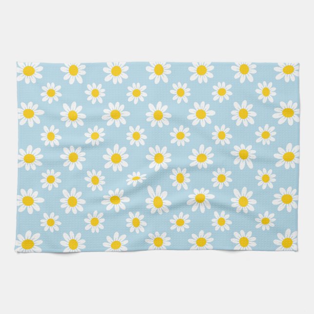 Daisy Blume Geschirrtuch (Horizontal)