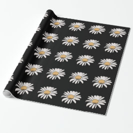 Daisy (Blume) - Glossy Wrapping Paper, 30" x 6' Geschenkpapier