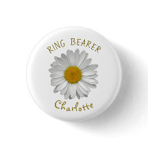 Daisy Blume Gold Name Ring Bearer