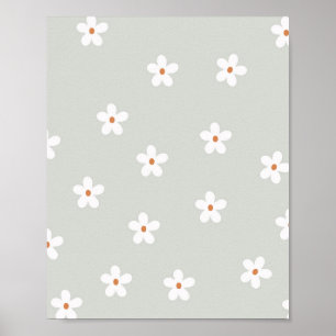 Daisy Blume Green Poster