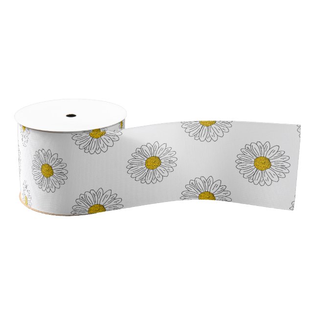 Daisy Blume Hand Ripsband (Spule)