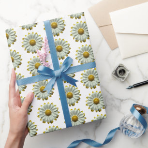 Daisy Blume - Hochzeit des Blumenfrühlings Sommerg Geschenkpapier