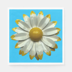 Daisy Blume - Hochzeit des Blumenfrühlings Sommerg Serviette