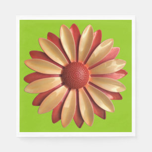 Daisy Blume - Hochzeit des Blumenfrühlings Sommerg Serviette