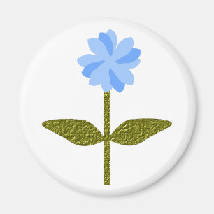 Daisy Blume Hübsch Blue Magnet