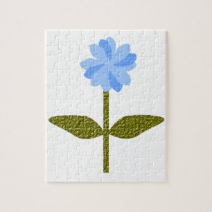 Daisy Blume Hübsch Blue Puzzle