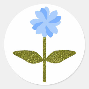 Daisy Blume Hübsch Blue Sticker