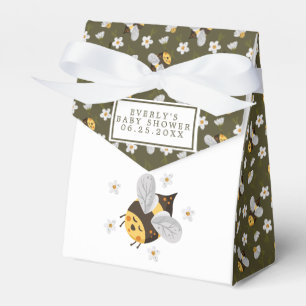 Daisy Blume Hummel Bee Green Baby Dusche Geschenkschachtel