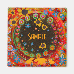 "Daisy Blume" Inspirivity Magnet