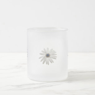 Daisy Blume Kaffee Tasse. Bloom and Brew... Mattglastasse
