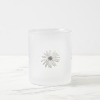 Daisy Blume Kaffee Tasse. Bloom and Brew... Mattglastasse
