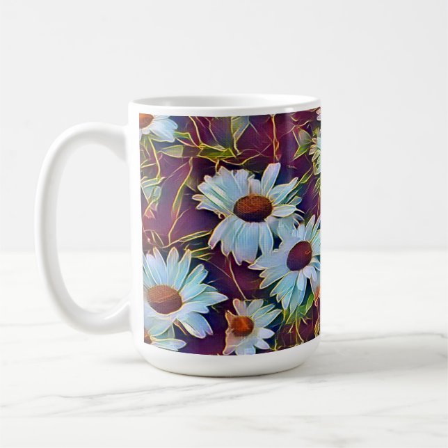 DAISY BLUME KAFFEETASSE (Links)