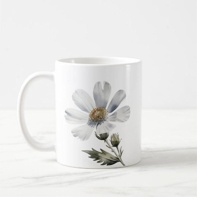 Daisy Blume Kaffeetasse (Links)